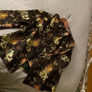 Womens Mandarin style jacket